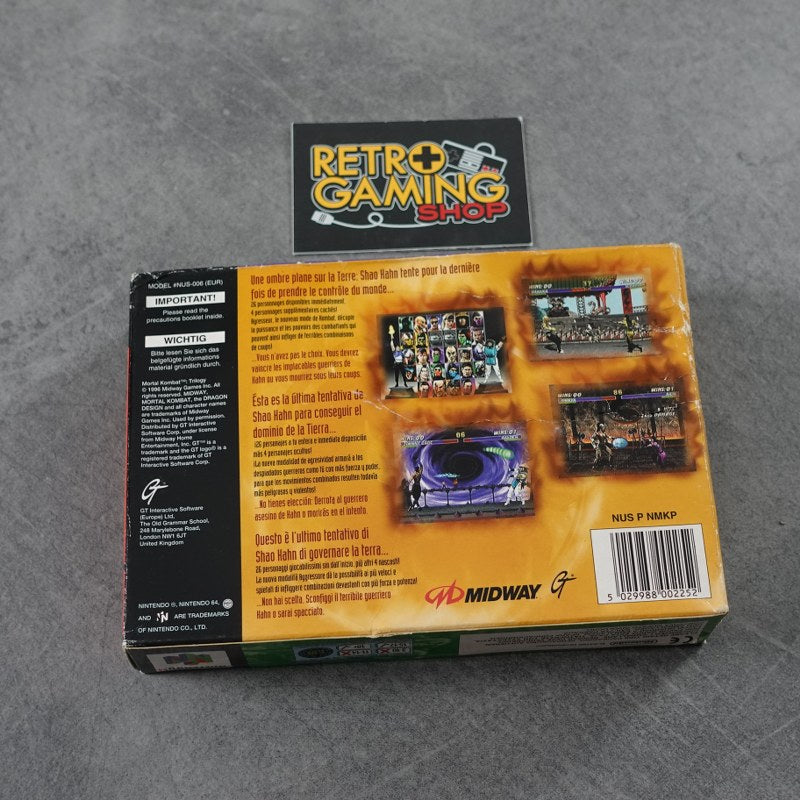 Vendita Mortal Kombat Trilogy - Retrogaming Shop
