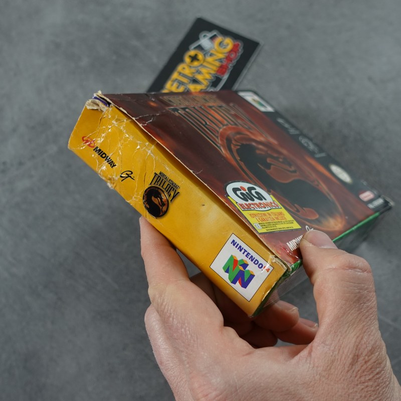 Vendita Mortal Kombat Trilogy - Retrogaming Shop