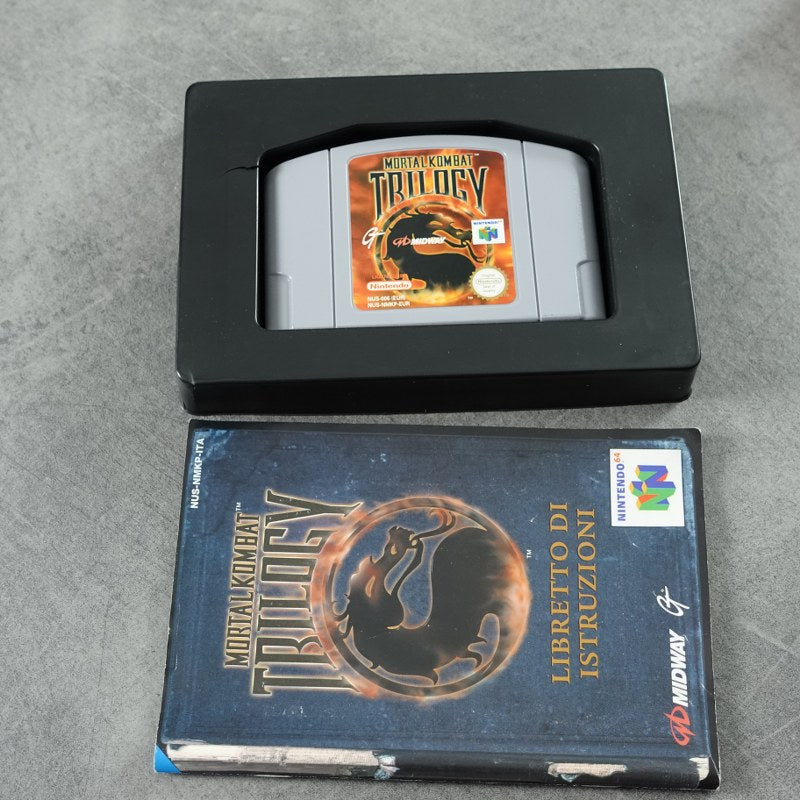 Mortal Kombat Trilogy Nintendo
