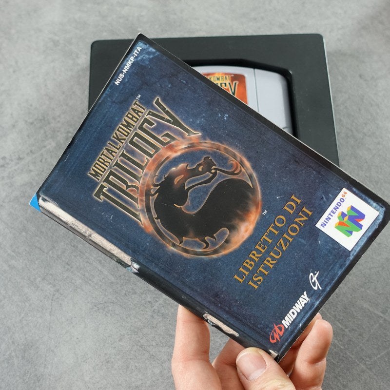 Mortal Kombat Trilogy Nintendo