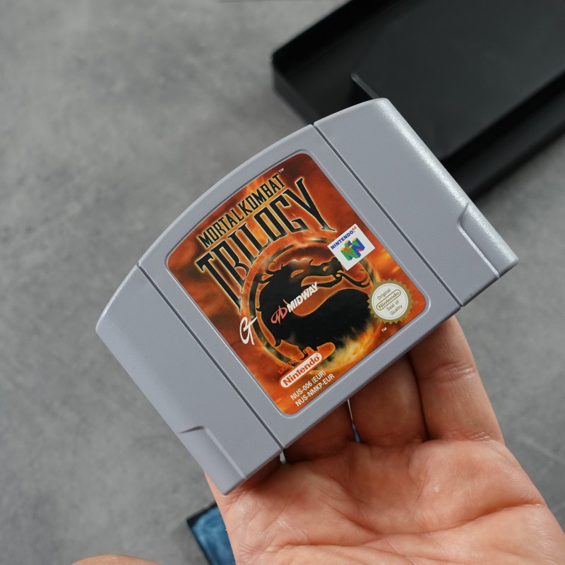 Mortal Kombat Trilogy Nintendo