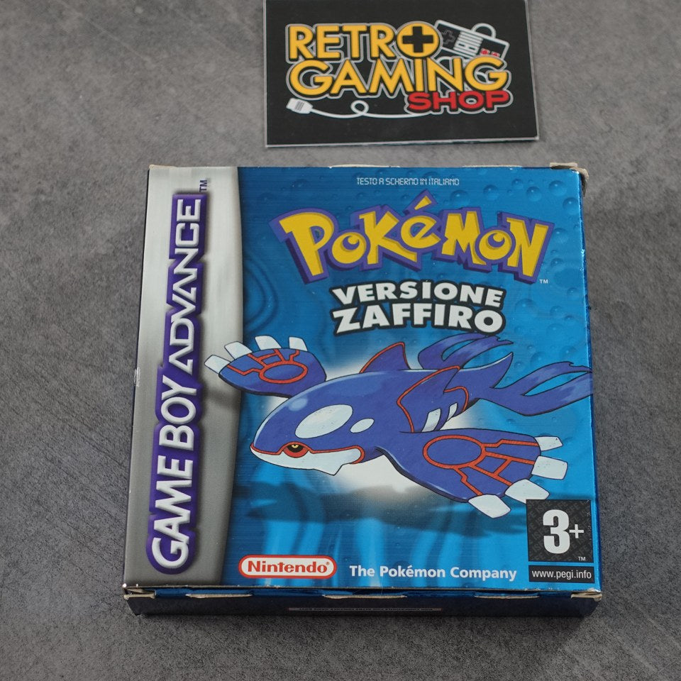 Vendita Pokemon Versione Zaffiro - Retrogaming Shop