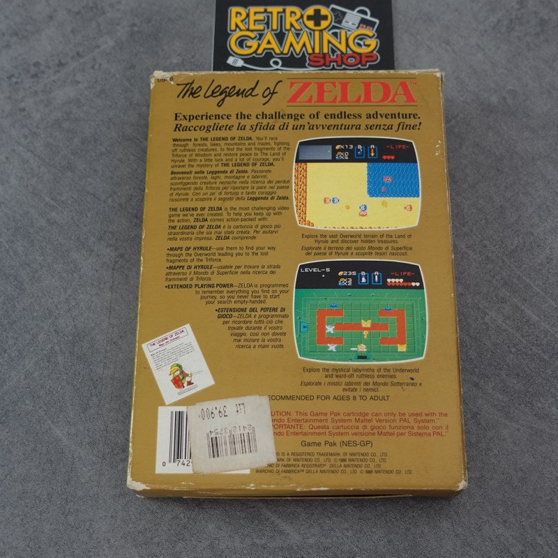 The Legend Of Zelda
