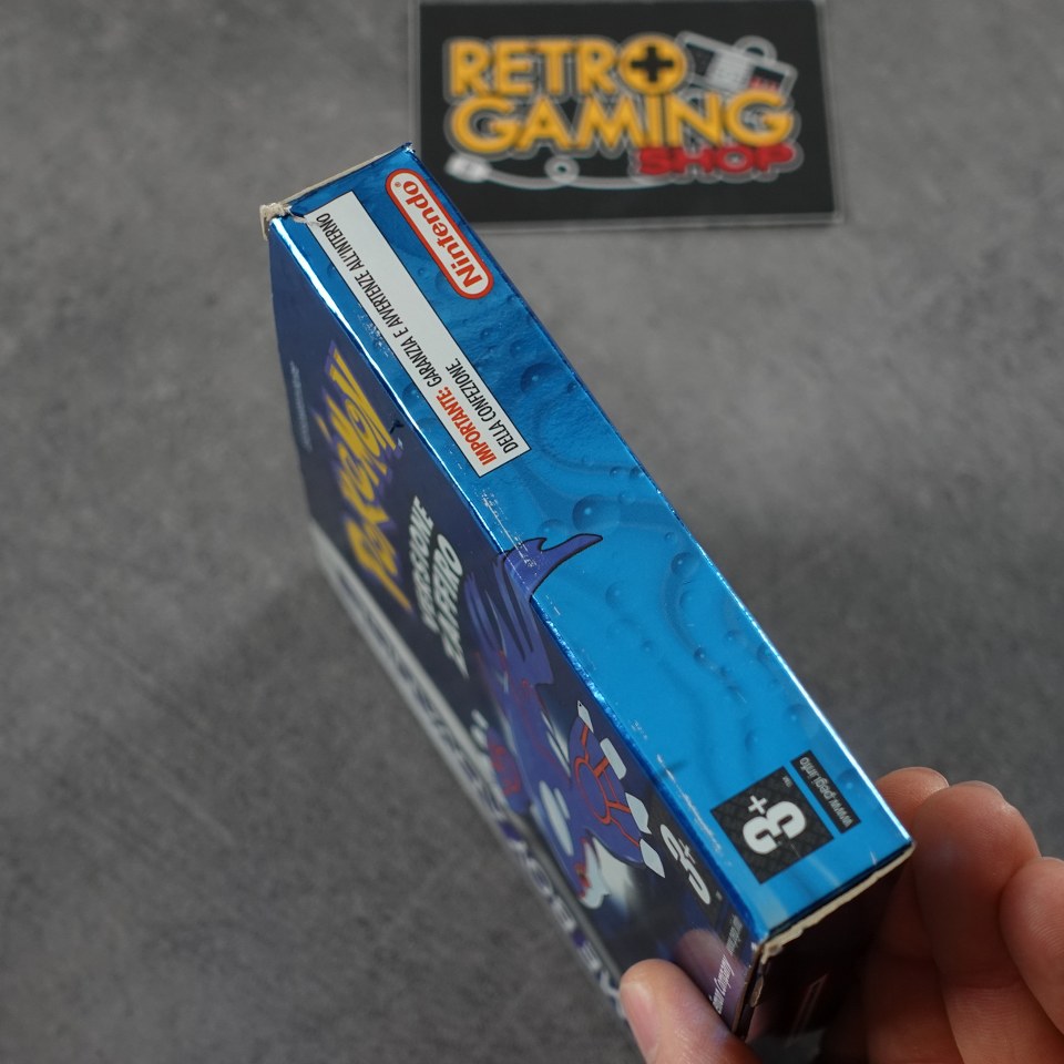 Vendita Pokemon Versione Zaffiro - Retrogaming Shop