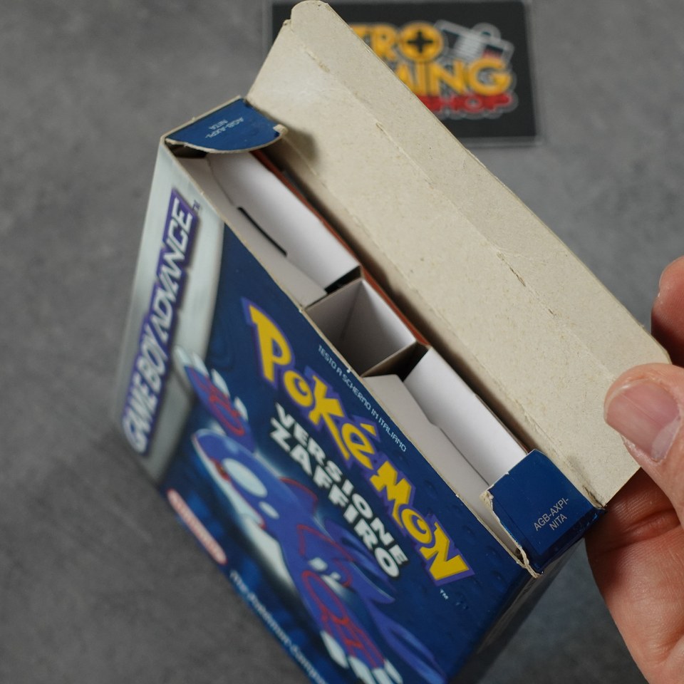Pokemon Versione Zaffiro Nintendo