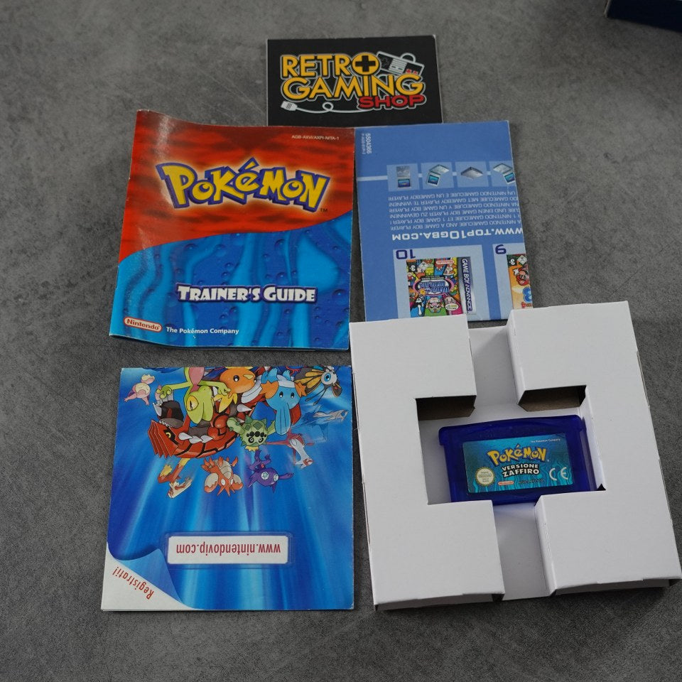 Pokemon Versione Zaffiro Nintendo