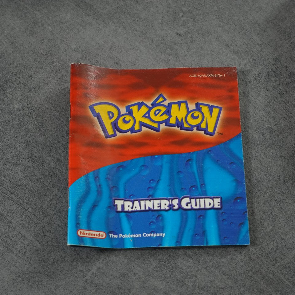 Pokemon Versione Zaffiro Nintendo