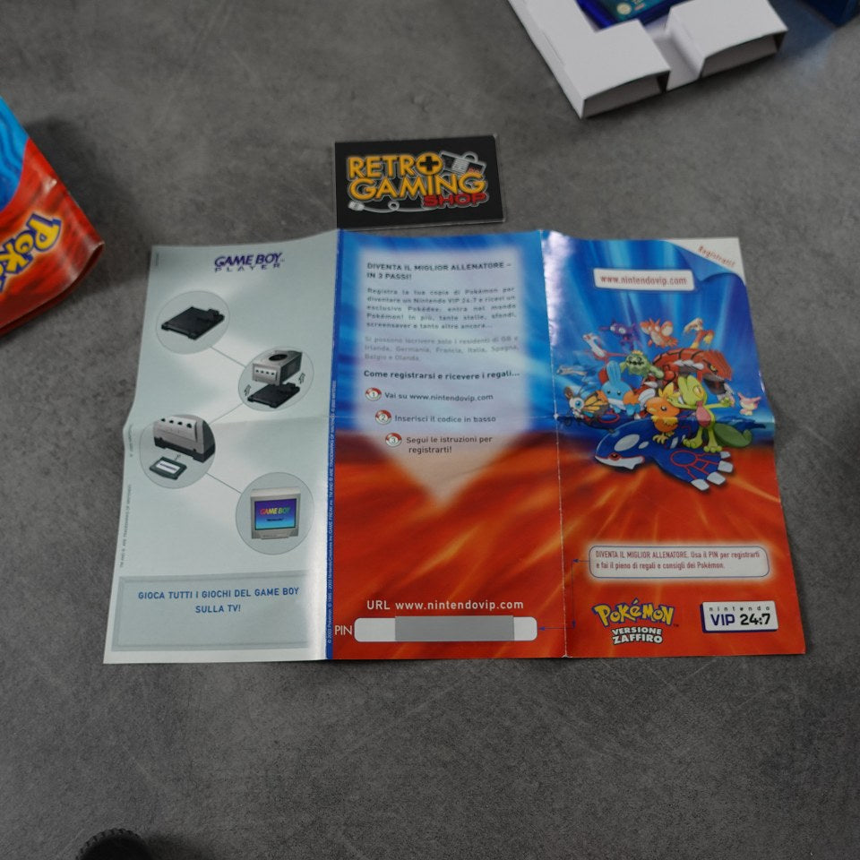 Pokemon Versione Zaffiro Nintendo