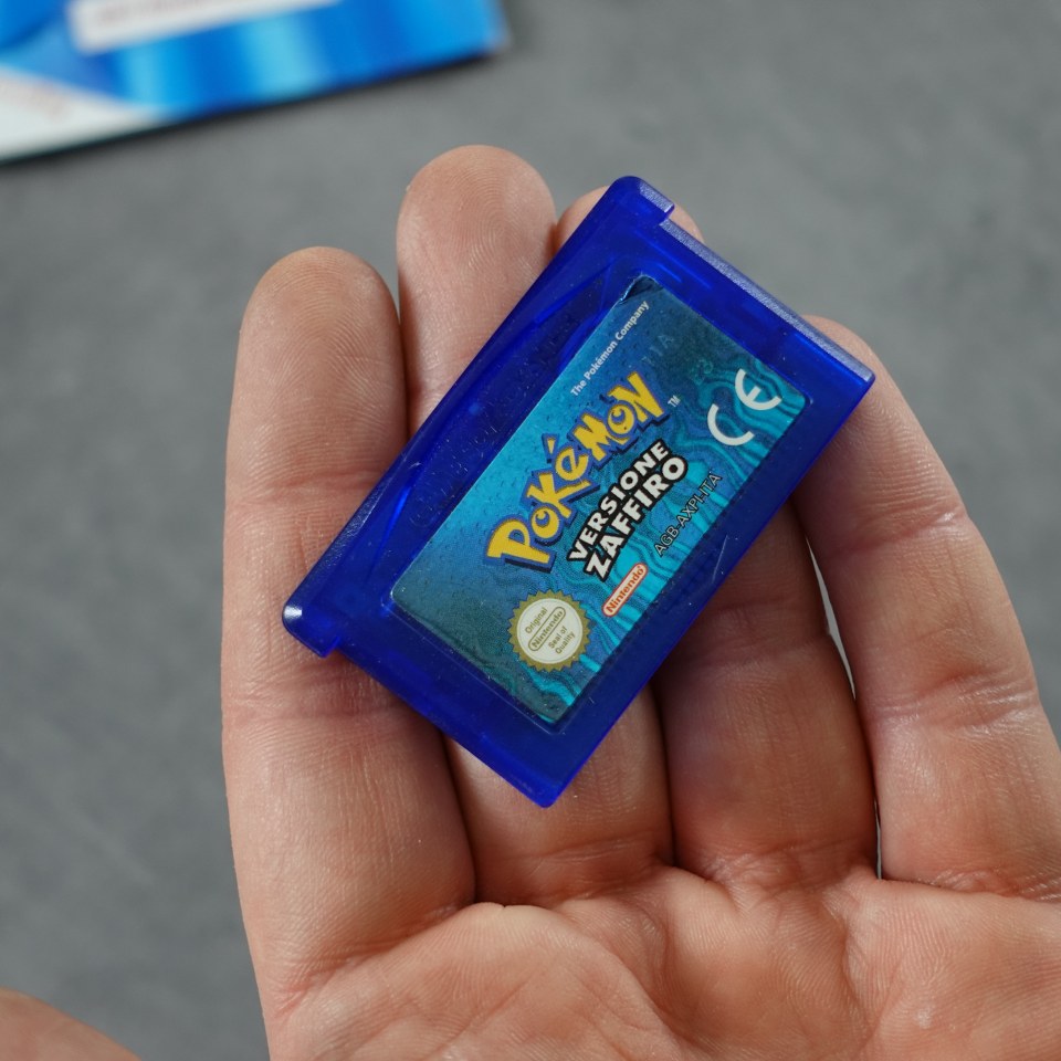 Pokemon Versione Zaffiro Nintendo