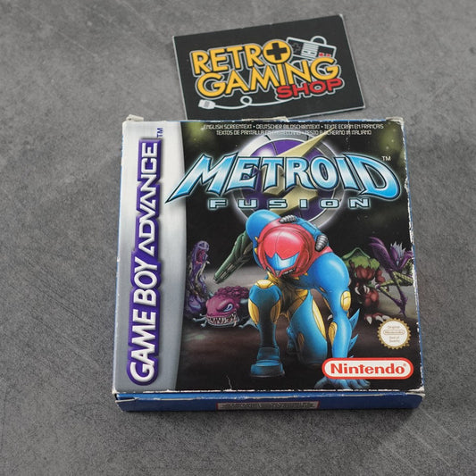 Metroid Fusion Nintendo