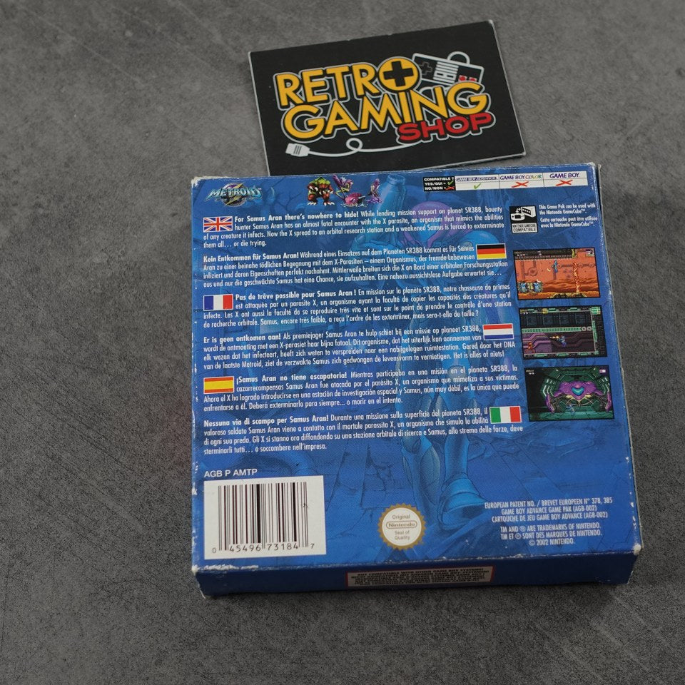 Vendita Metroid Fusion - Retrogaming Shop