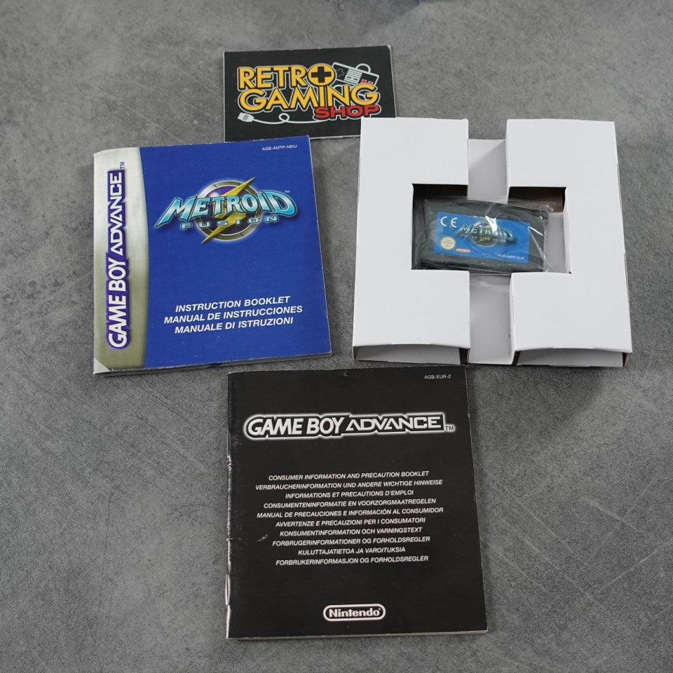 Vendita Metroid Fusion - Retrogaming Shop