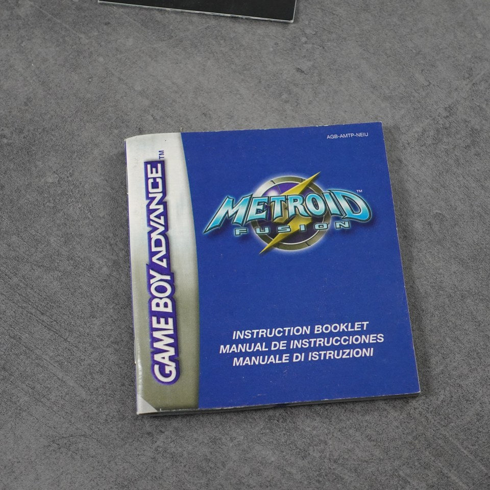 Vendita Metroid Fusion - Retrogaming Shop