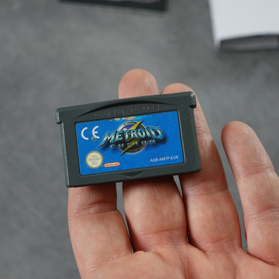 Vendita Metroid Fusion - Retrogaming Shop