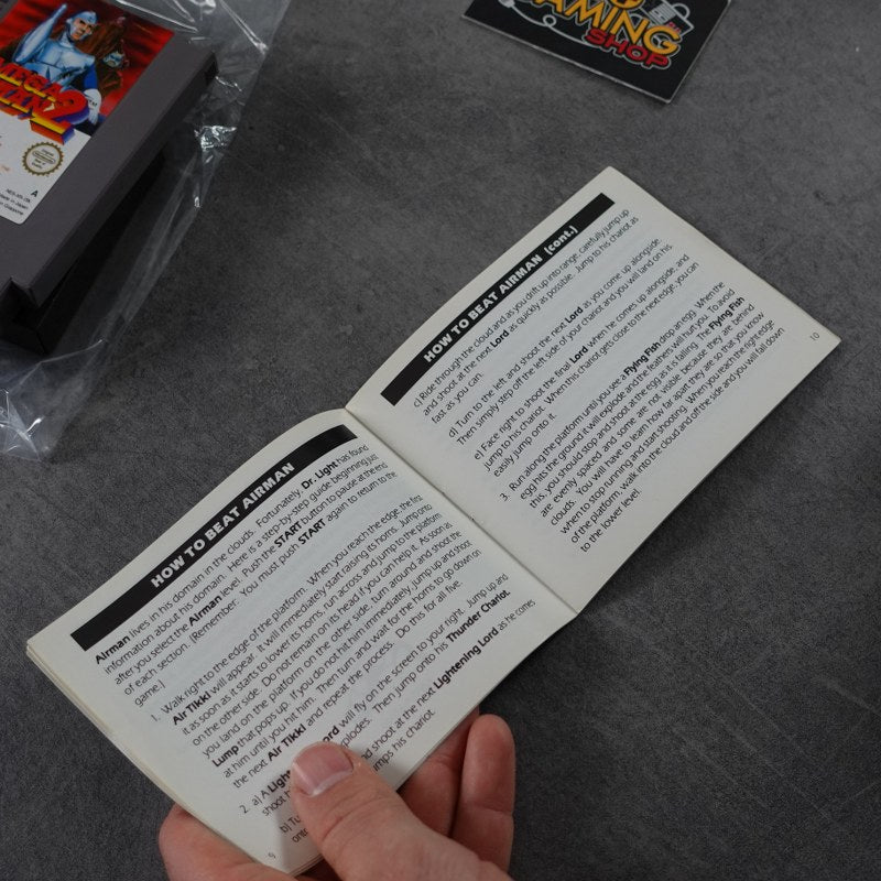 Vendita Megaman 2 - Retrogaming Shop