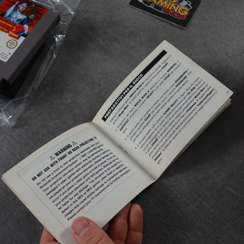 Vendita Megaman 2 - Retrogaming Shop