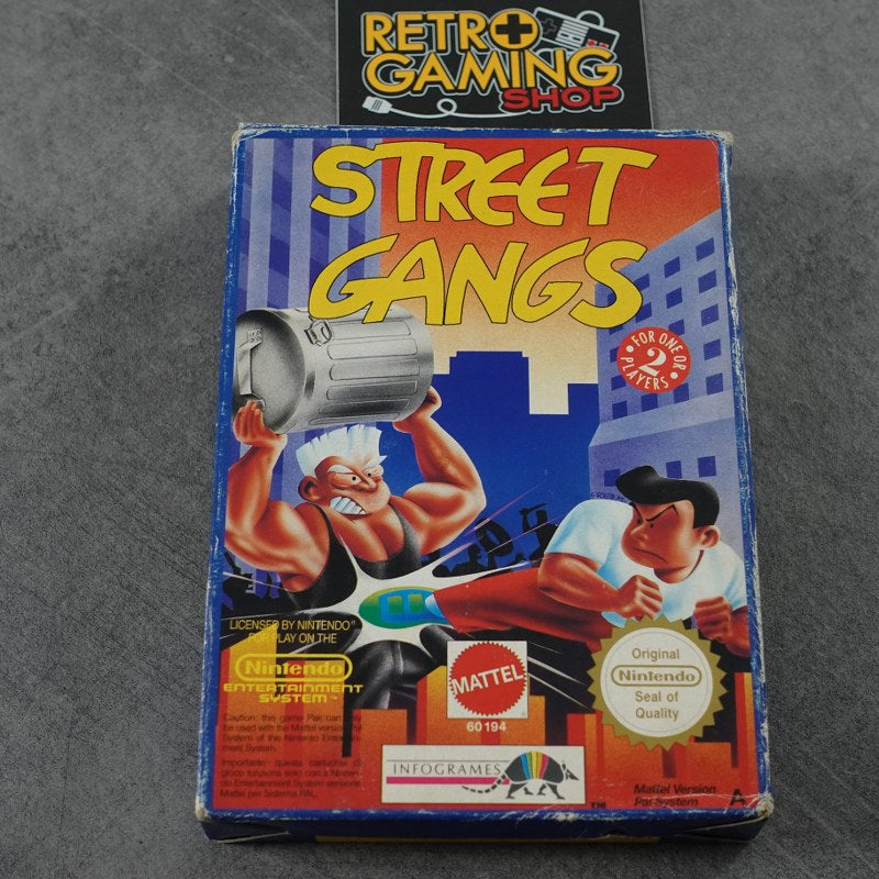 Vendita Street Gangs - Retrogaming Shop