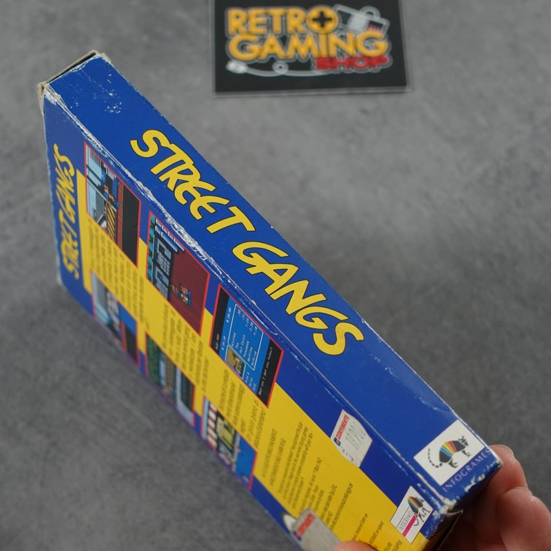 Vendita Street Gangs - Retrogaming Shop