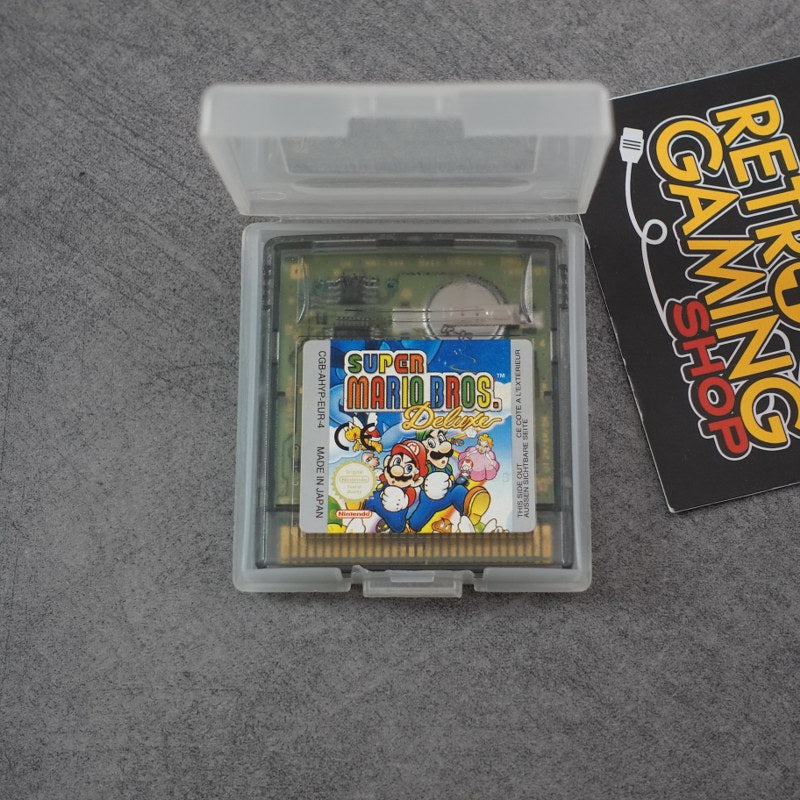 Super Mario Bros. Deluxe