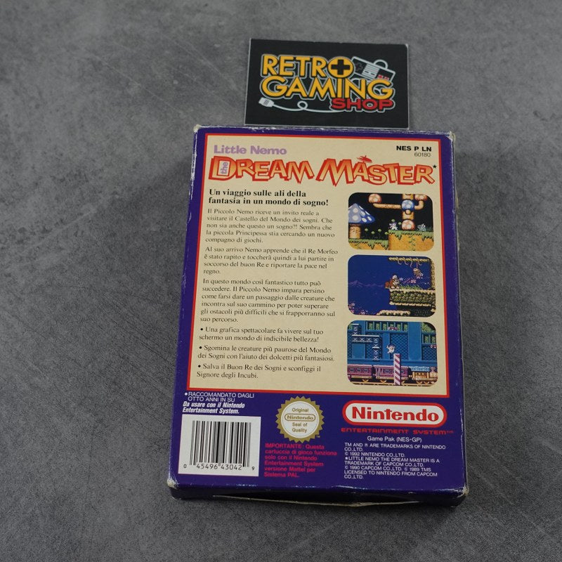 Vendita Little Nemo the Dream Master - Retrogaming Shop