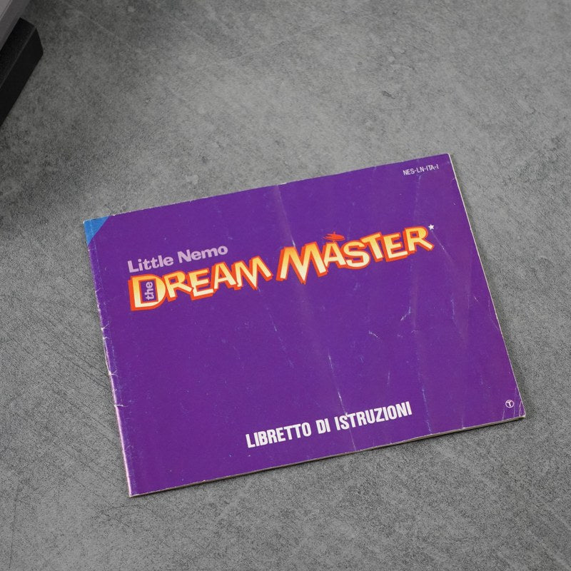 Little Nemo the Dream Master Nintendo