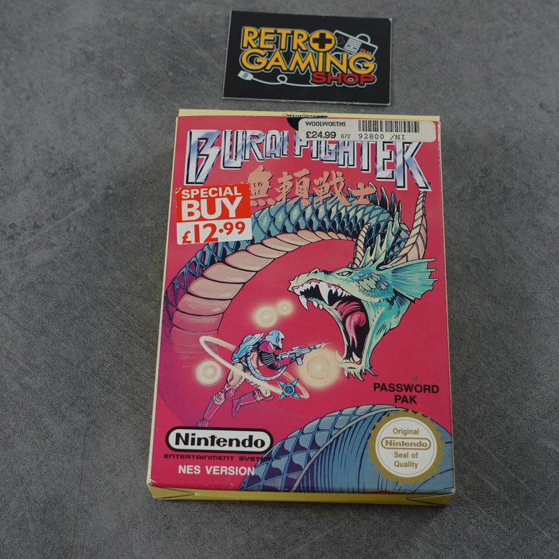 Vendita Burai Fighter - Retrogaming Shop