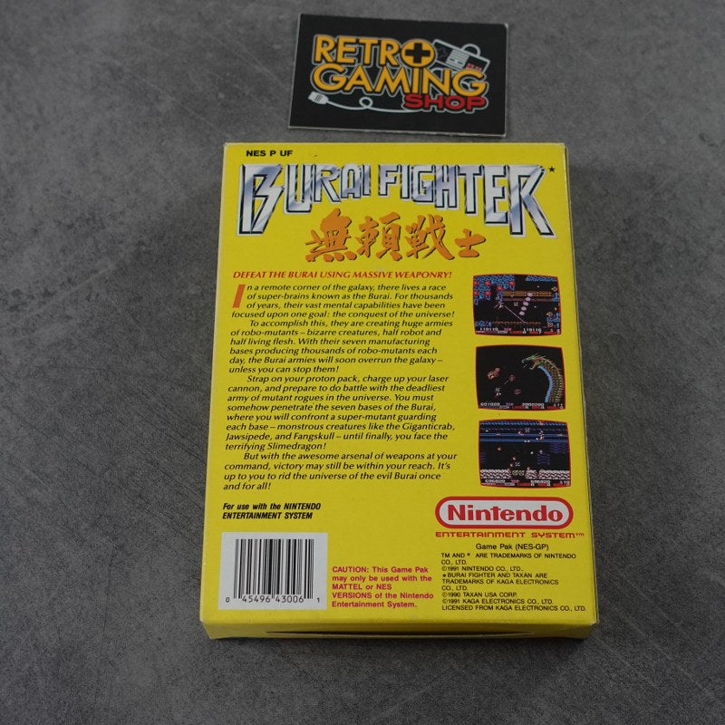 Vendita Burai Fighter - Retrogaming Shop