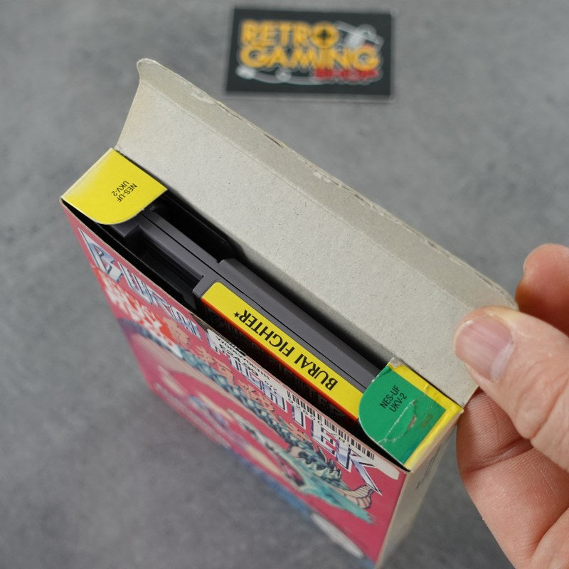 Burai Fighter Nintendo