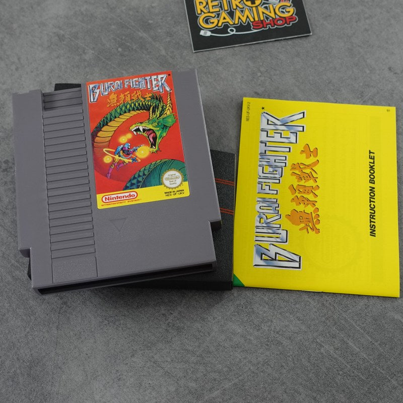 Burai Fighter Nintendo
