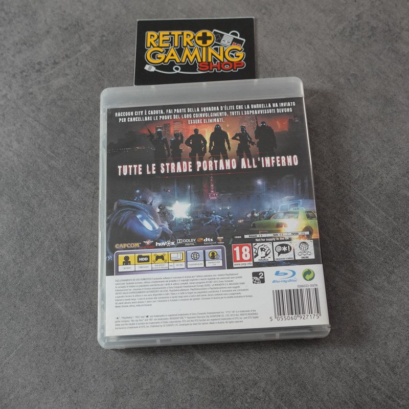 Resident Evil Operation Raccoon City
