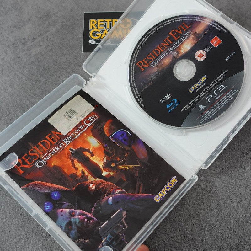 Resident Evil Operation Raccoon City