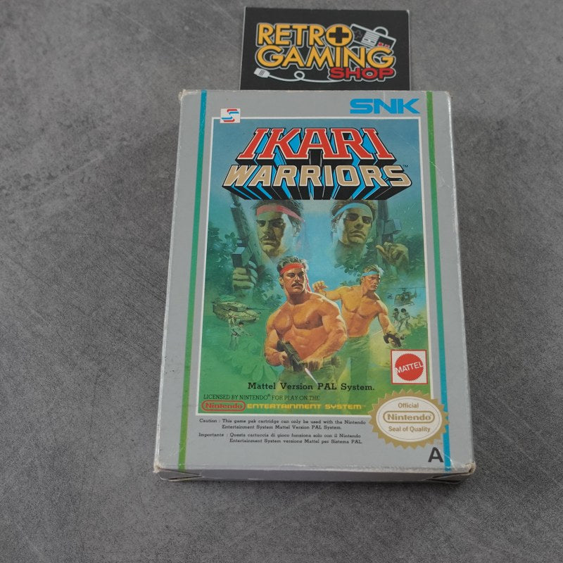 Vendita Ikari Warriors - Retrogaming Shop