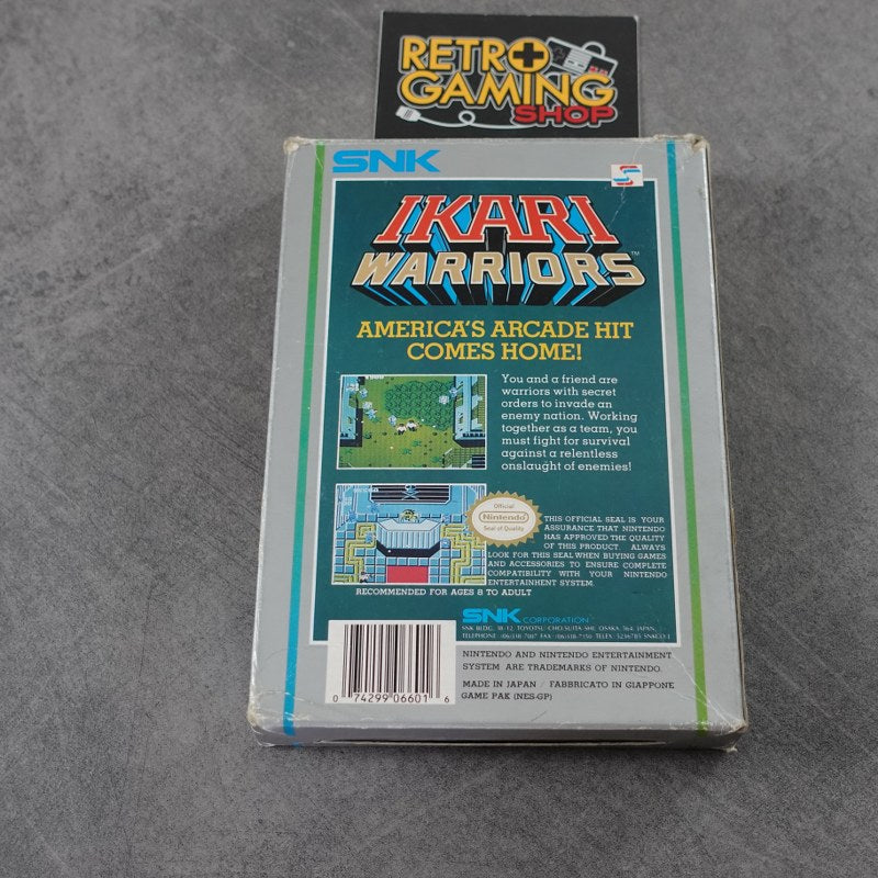Vendita Ikari Warriors - Retrogaming Shop