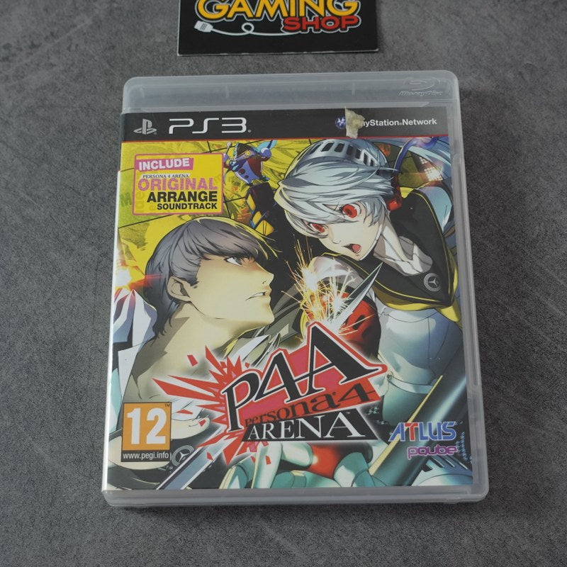 P4a Persona 4 Arena