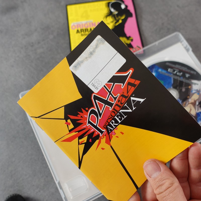 P4a Persona 4 Arena