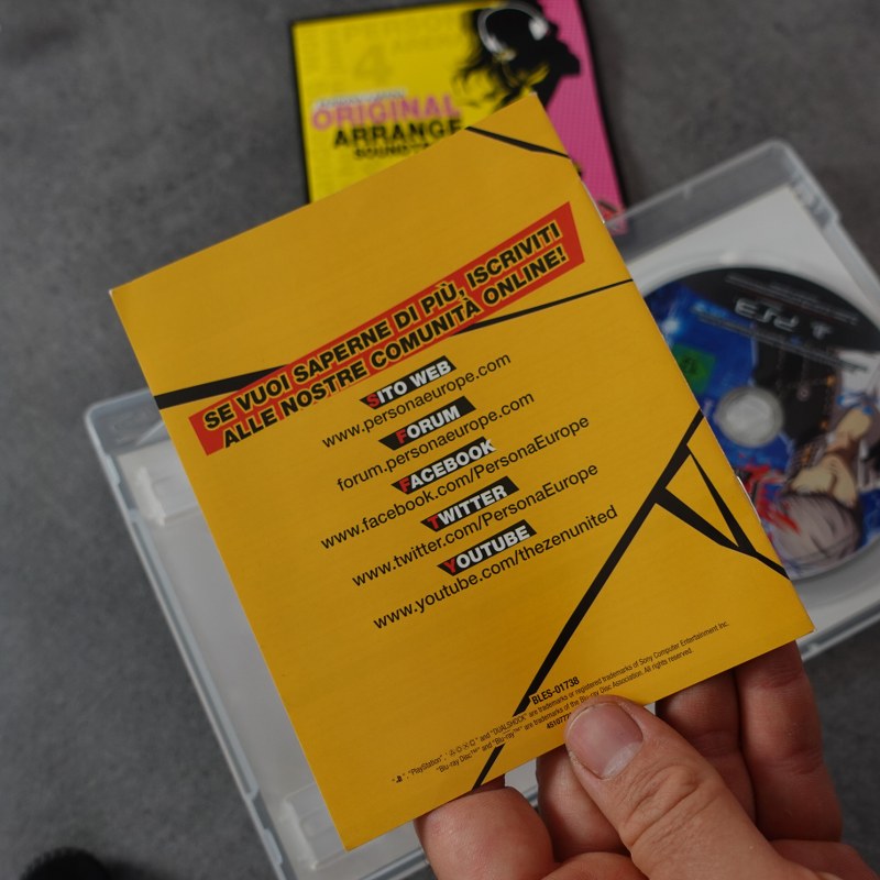 P4a Persona 4 Arena