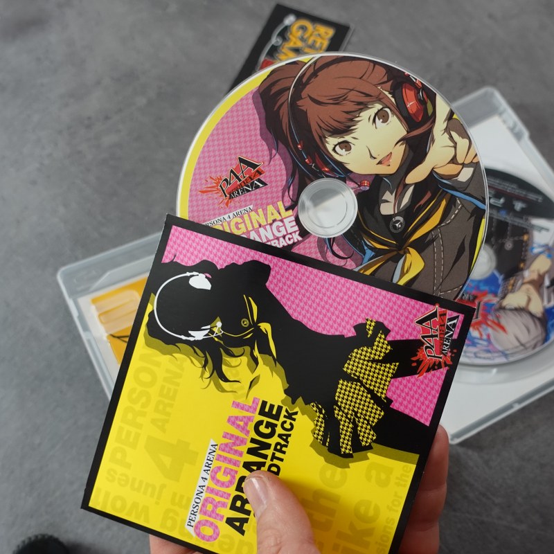 P4a Persona 4 Arena