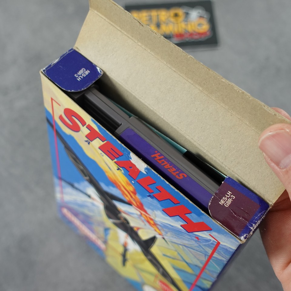 Stealth Atf Nintendo