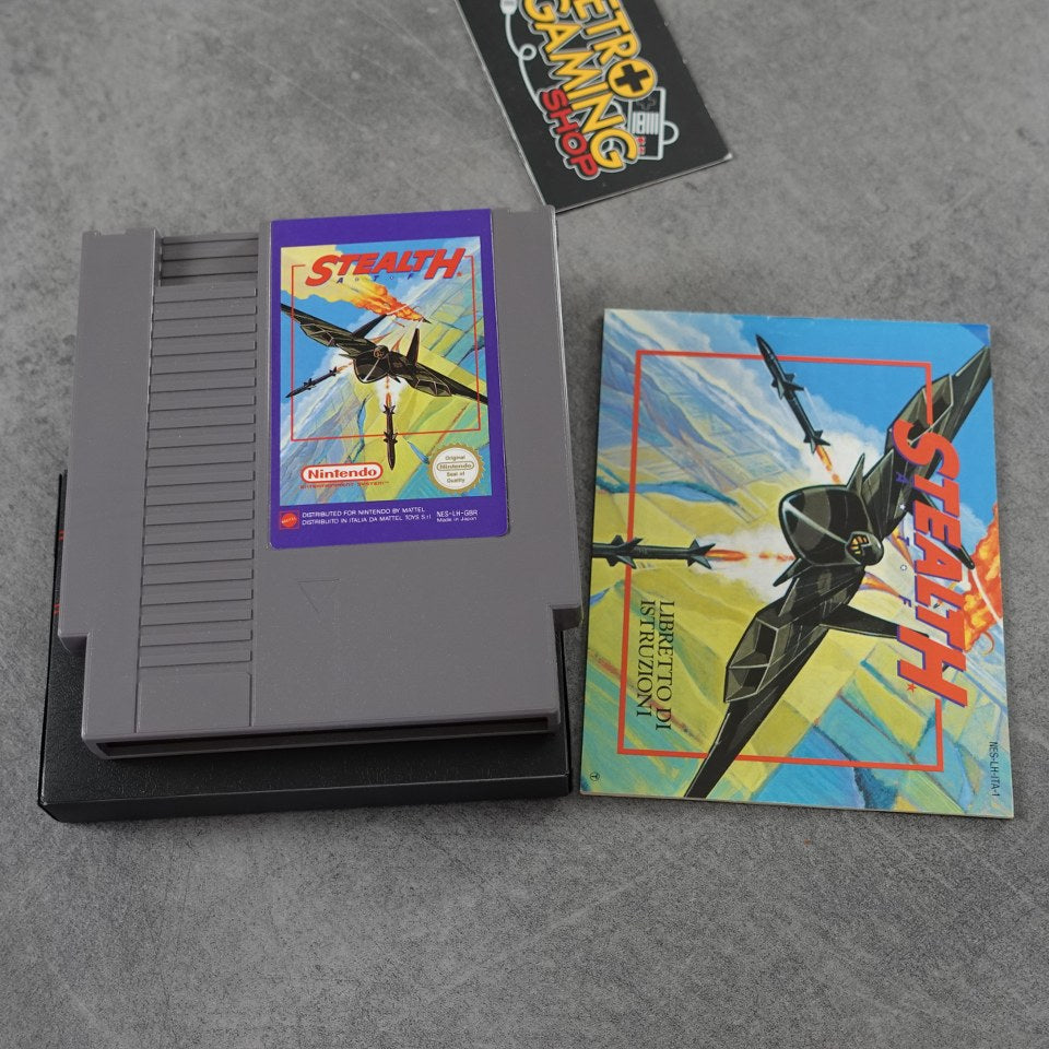 Stealth Atf Nintendo