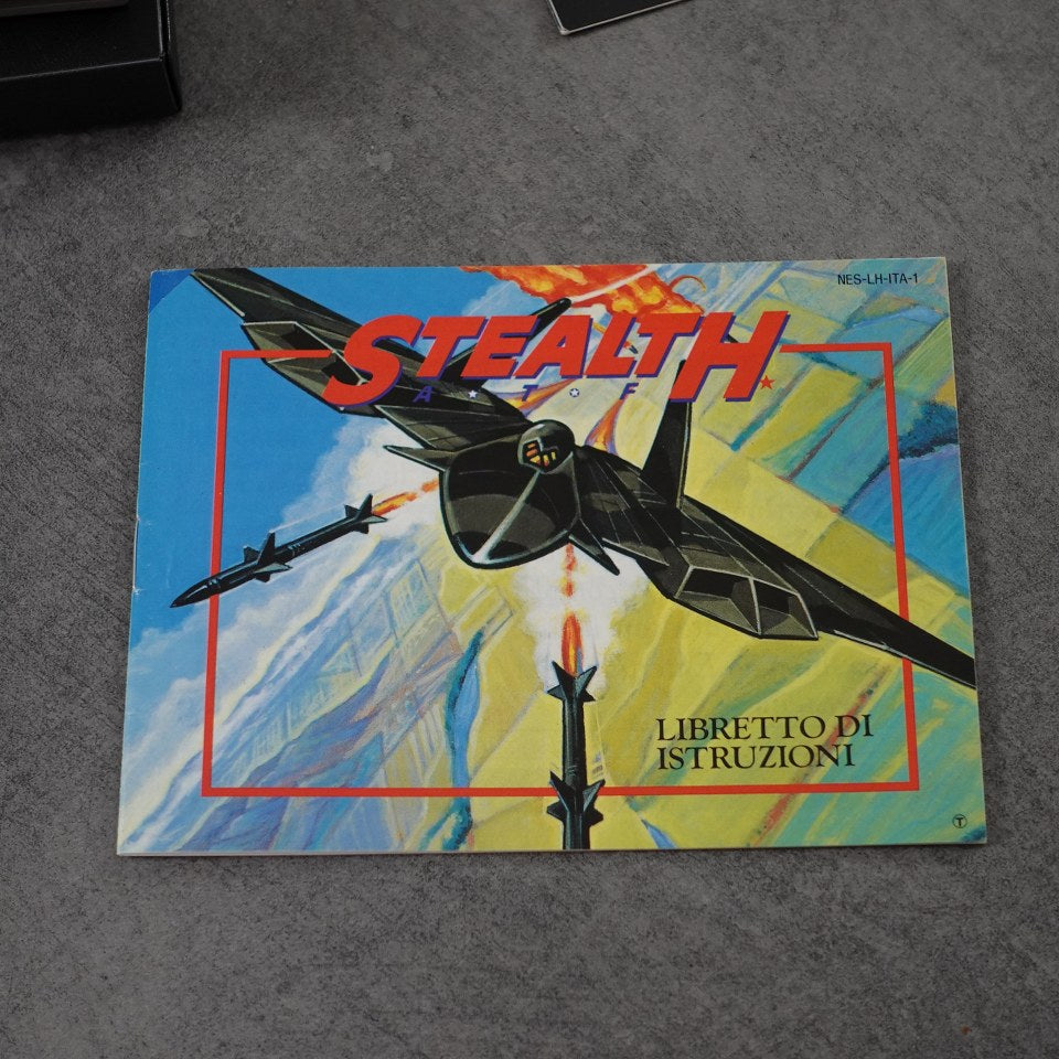 Stealth Atf Nintendo