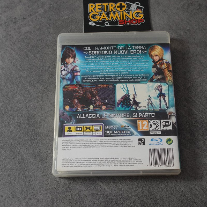Star Ocean The Last Hope International