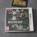 Metal Gear Solid Snake Eater 3D