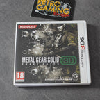 Metal Gear Solid Snake Eater 3D