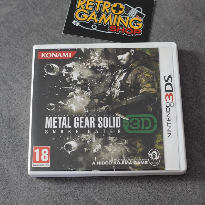 Metal Gear Solid Snake Eater 3D
