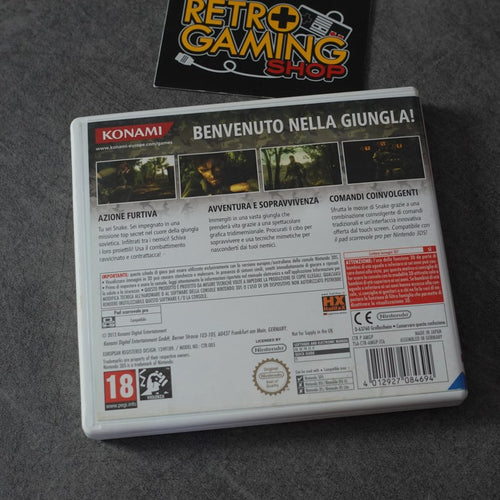 Metal Gear Solid Snake Eater 3D