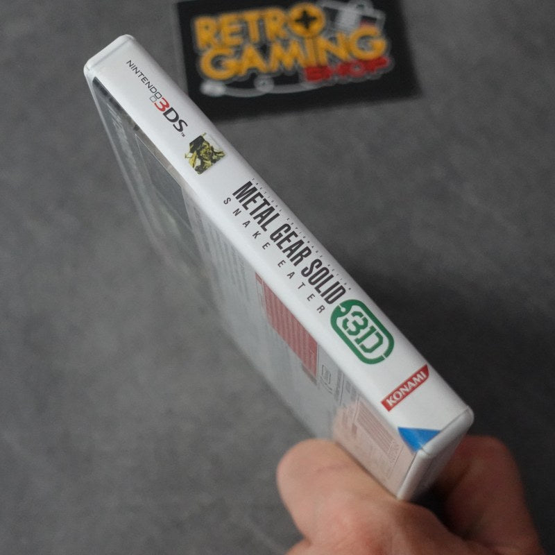 Metal Gear Solid Snake Eater 3D
