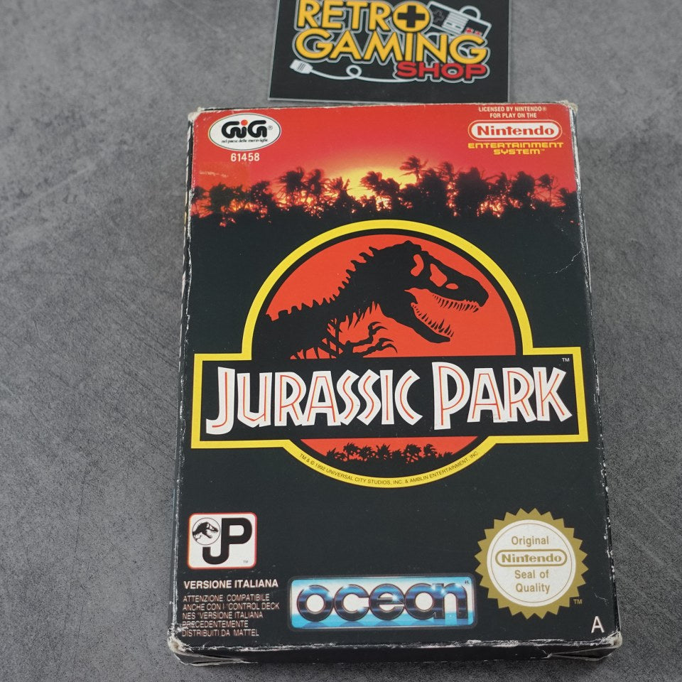 Vendita Jurassic Park - Retrogaming Shop