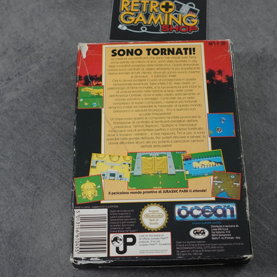 Vendita Jurassic Park - Retrogaming Shop