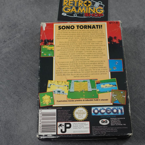 Vendita Jurassic Park - Retrogaming Shop