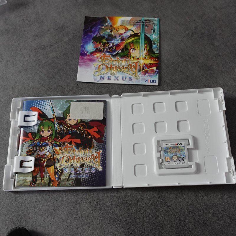 Etrian Odyssey Nexus